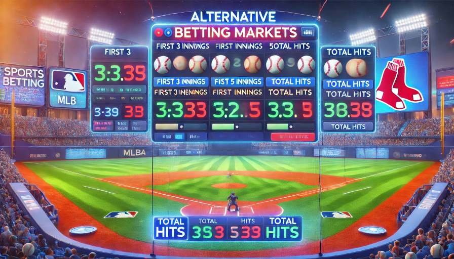 Cómo Apostar en la MLB