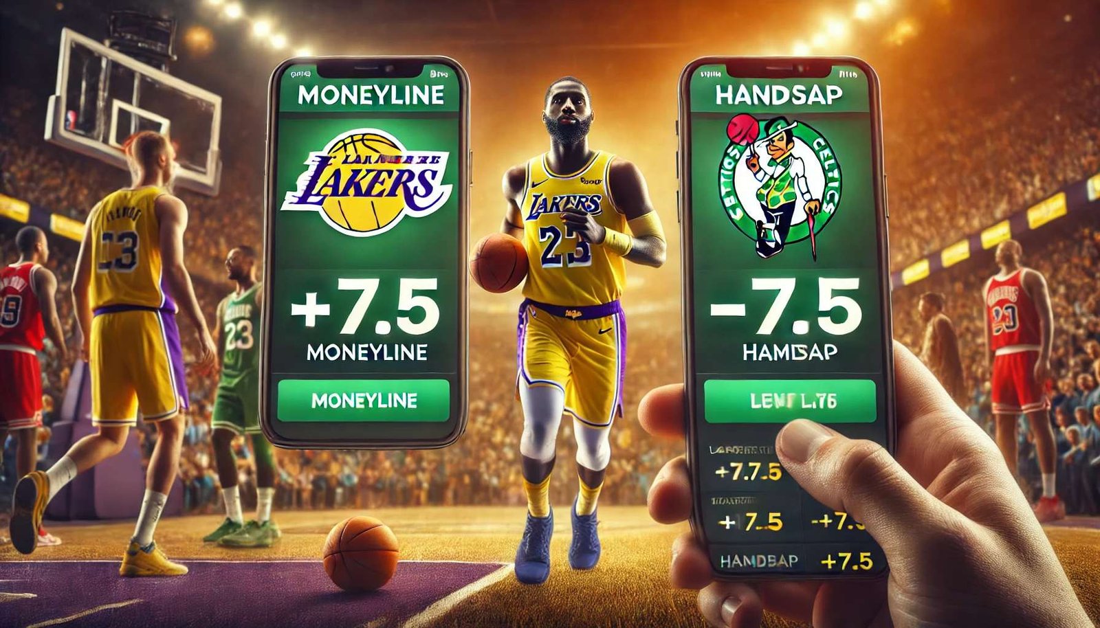 Mercados básicos para empezar a apostar en la NBA